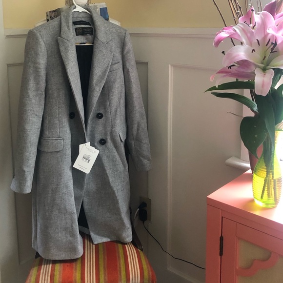 Zara coat SOLD - Picture 4 of 7